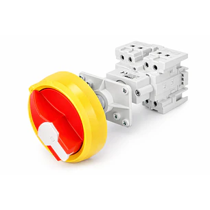 Interruptor Rotatorio Emergencia Para Tableros 2p 32a Gewiss