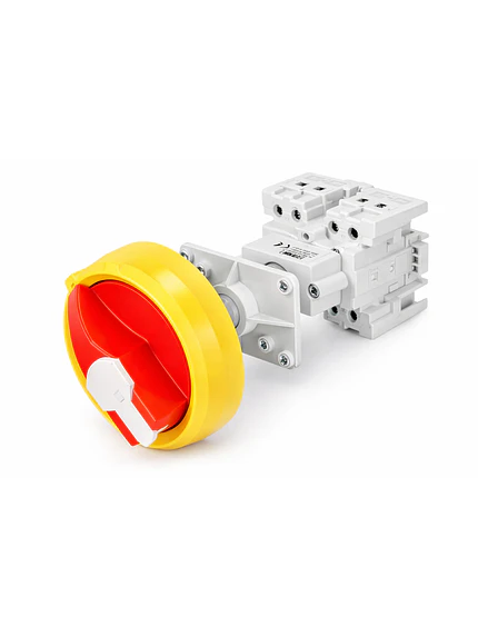 Interruptor Rotatorio Emergencia Para Tableros 2p 32a Gewiss 1