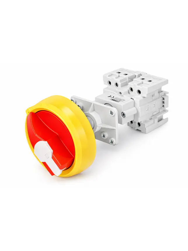 Interruptor Rotatorio Emergencia Para Tableros 2p 32a Gewiss 1