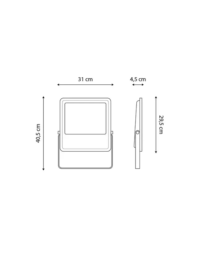 Proyector LED Philips 150W 3000K IP65 BVP150 3