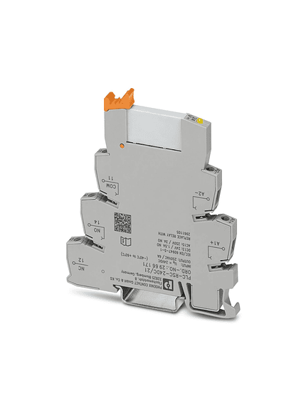 Relé PLC Interface 24VDC 1CO Carril DIN Phoenix 1