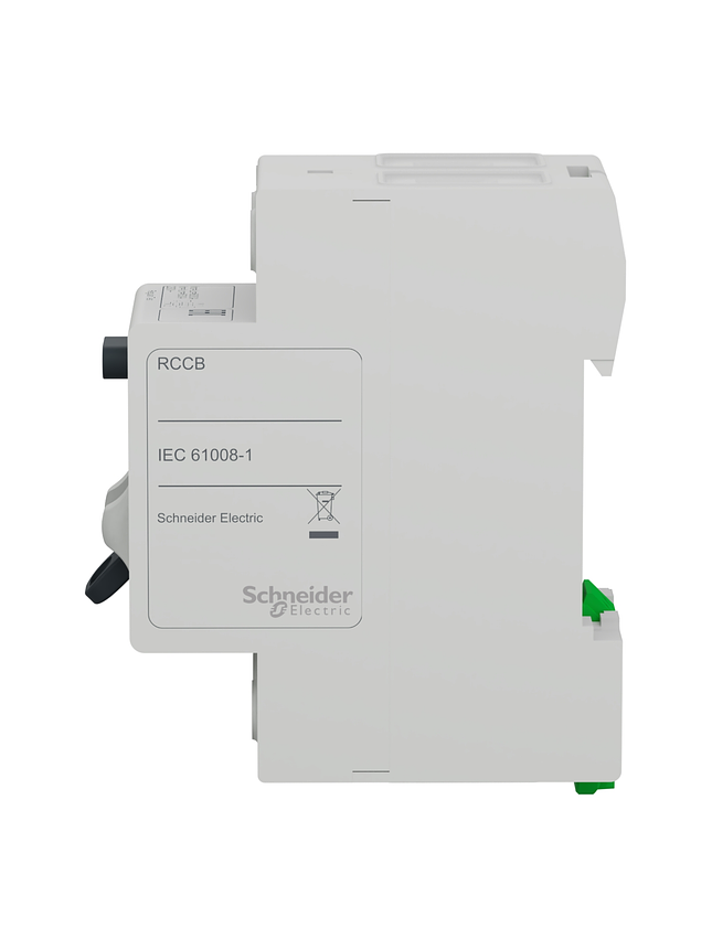INTERRUPTOR DIFERENCIAL EASY9 2P 40A TIPO AC 30MA 2
