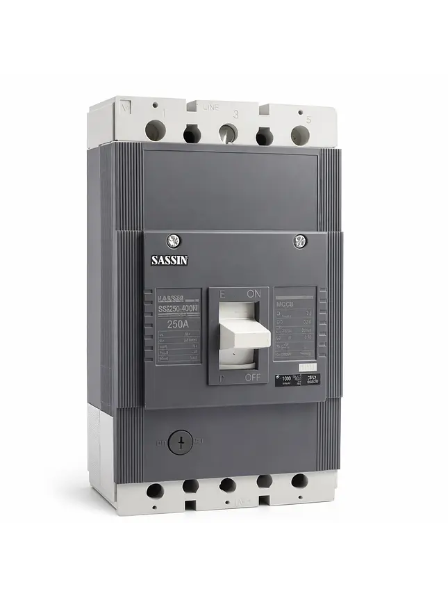 Interruptor Automático Caja Moldeada 3x250a Regulable 35ka 1