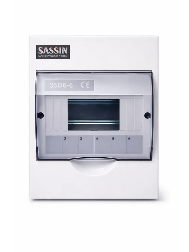 Tablero Eléctrico 6 Módulos Sobreponer IP30 SEC Sassin 1