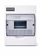 Tablero Eléctrico 6 Módulos Sobreponer IP30 SEC Sassin - Miniatura 1