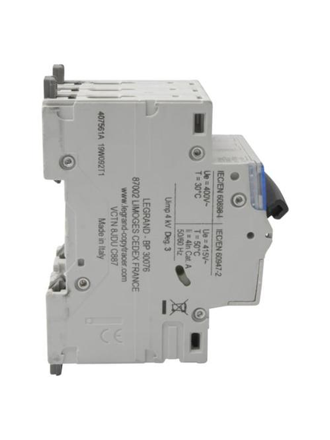 Interruptor Automático 3P 16A Curva B 10kA DX3 3