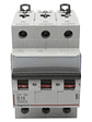 Interruptor Automático 3P 16A Curva B 10kA DX3 - Miniatura 4
