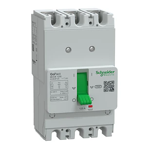 Interruptor Automático GoPact MCCB 3P 125A Schneider 