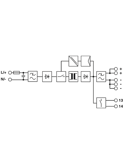 Fuente de Poder Phoenix Contact TRIO POWER 24V 3A DIN 2