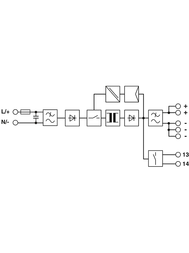 Fuente de Poder Phoenix Contact TRIO POWER 24V 3A DIN 2