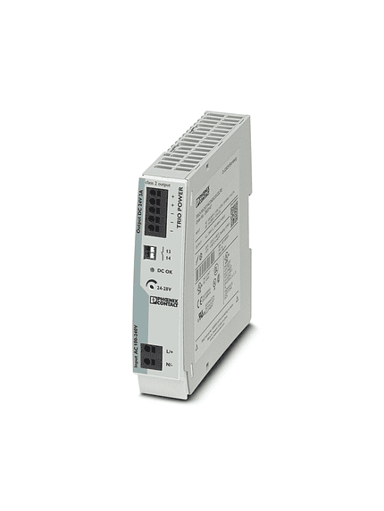 Fuente de Poder Phoenix Contact TRIO POWER 24V 3A DIN 1