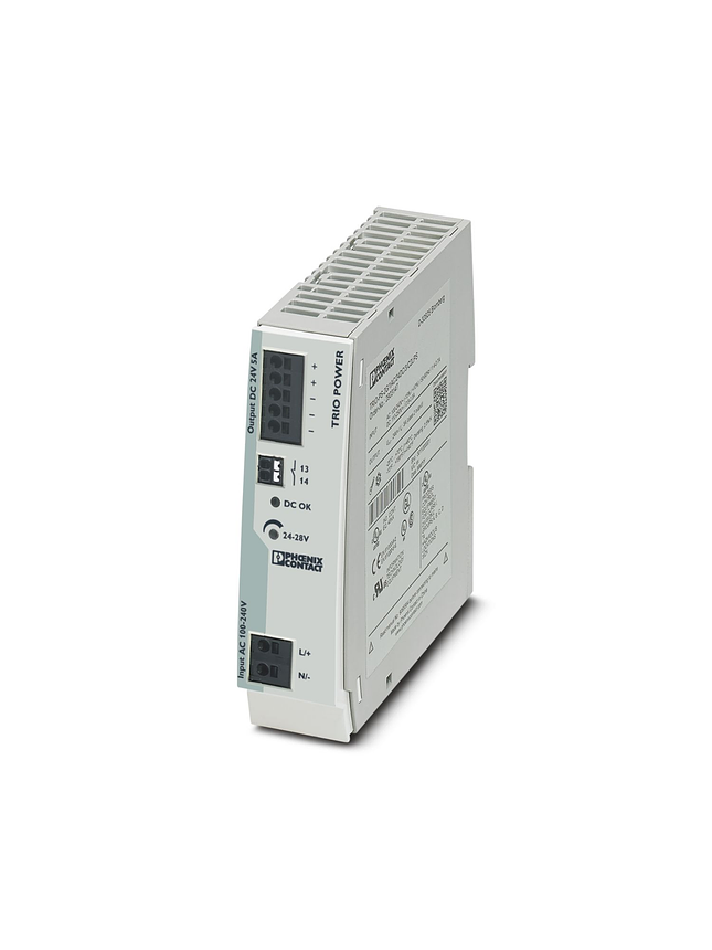 Fuente Phoenix Contact 24V 5A TRIO POWER DIN 2903148 1