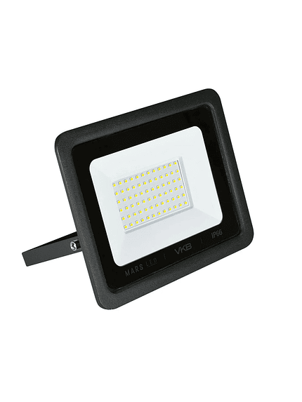 Reflector LED 50W 6500K IP66 exterior VKB negro 1
