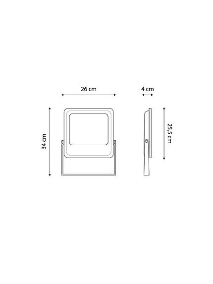 Proyector LED Philips BVP150 G2 100W 3000K IP65 3