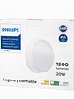 Tortuga Led 20w Luz Fria 6500K Ip65 1500lm Wt045c Philips - Miniatura 3