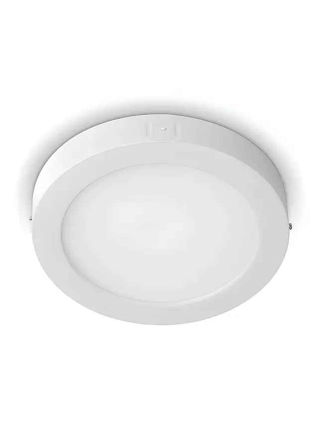 FOCO LED S/P 18W 3000K CALIDO 1300LM REDONDO DL252  3