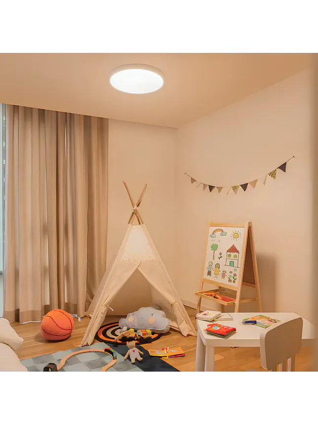 FOCO LED S/P 18W 3000K CALIDO 1300LM REDONDO DL252  4