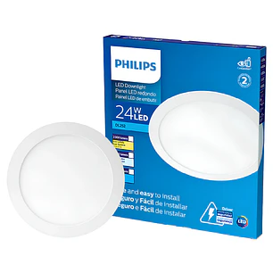 Panel LED Philips DL252 24W 3000K Empotrable 