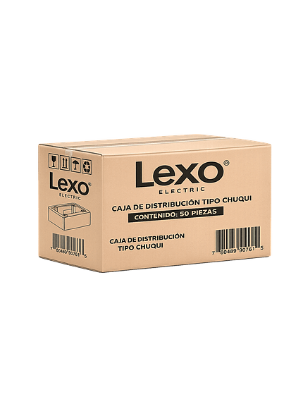 CAJA DISTRIBUCIÓN PVC TIPO CHUQUI 2