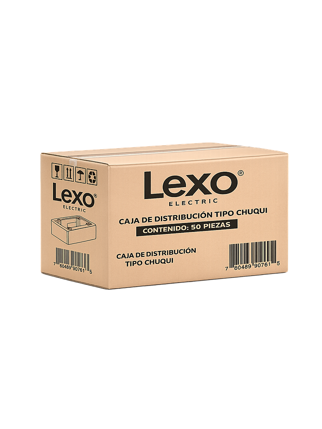 CAJA DISTRIBUCIÓN PVC TIPO CHUQUI 2