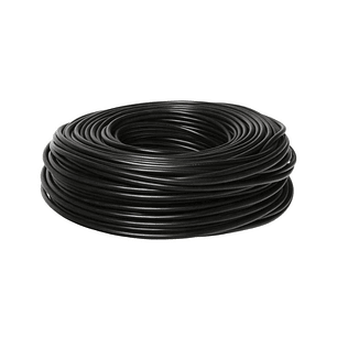 CORDON H05VV-F PVC 3X1,5MM2 500V NEGRO
