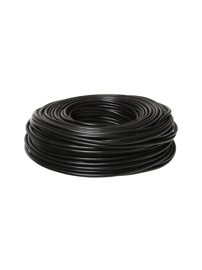 CORDON H05VV-F PVC 3X1,5MM2 500V NEGRO 1
