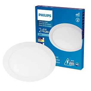 Panel LED Philips Redondo 24W 6500K 2000Lm