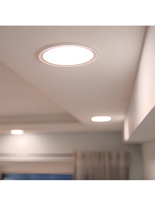 Panel LED Philips Redondo 24W 6500K 2000Lm 5