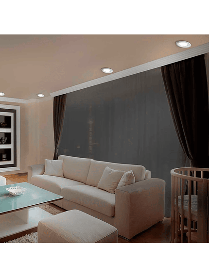 Panel LED Philips Redondo 24W 6500K 2000Lm 6