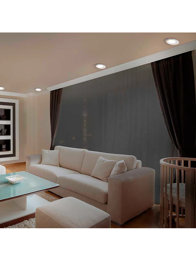 Panel LED Philips Redondo 24W 6500K 2000Lm 6