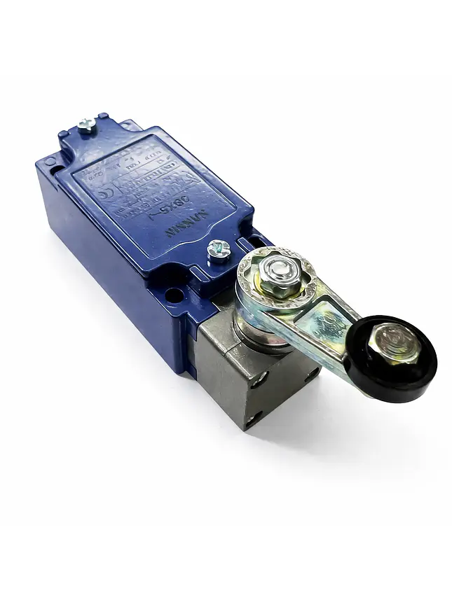 Interruptor Límite Sassin Con Roldana Plástica 1