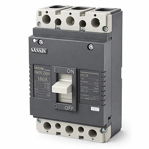 Interruptor Automático Moldeado 3P 160A 35kA Sassin