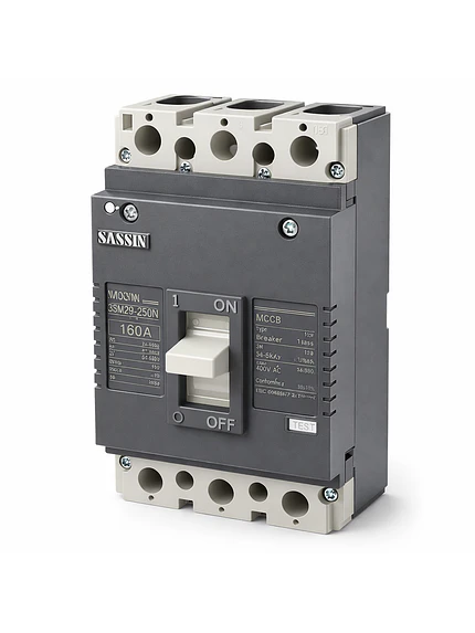 Interruptor Automático Moldeado 3P 160A 35kA Sassin 1