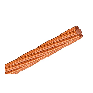 Cable de Cobre Desnudo 4/0 awg 7 Hebras 21,15mm