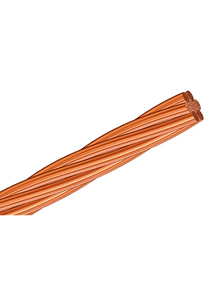 Cable de Cobre Desnudo 4/0 awg 7 Hebras 21,15mm 1