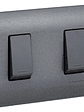 Interruptor Doble Genesis Armado Humo 9/15 - Miniatura 1