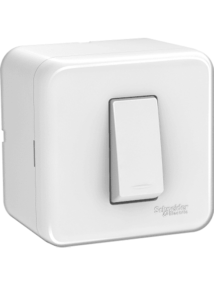 Casquete Genesis Armado 9/12 16A Blanco Schneider 1