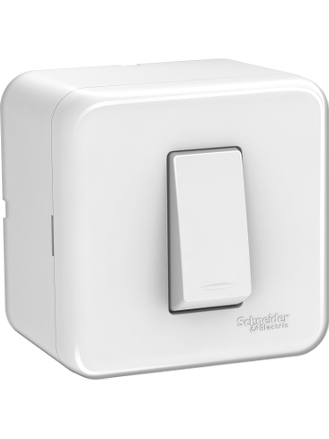 Casquete Genesis Armado 9/12 16A Blanco Schneider 1