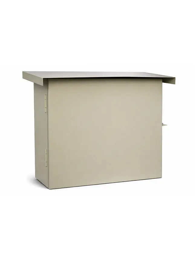 Caja Metálica Xamax Mediana 23x26x12 Enerlux 1