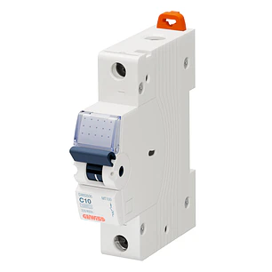 Interruptor Automatico Gewiss 1x10a 10ka Curva C