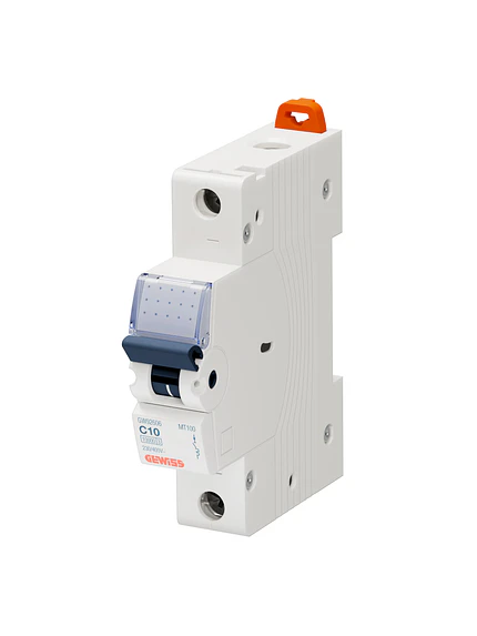 Interruptor Automatico Gewiss 1x10a 10ka Curva C 1