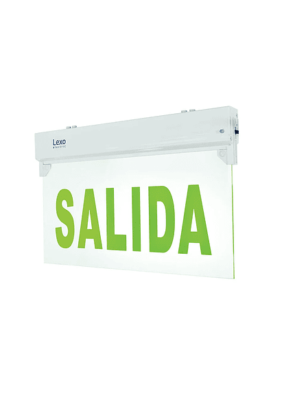 BANDEROLA SALIDA LED 6 HORAS SALIDA LEXO 1