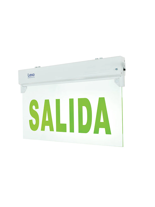 BANDEROLA SALIDA LED 6 HORAS SALIDA LEXO 1