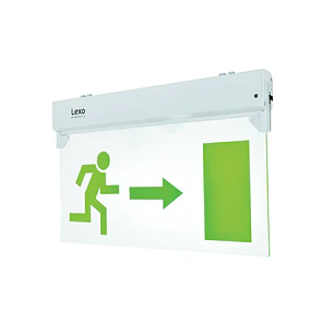 Banderola LED Salida Emergencia Lexo 2.5W IP20