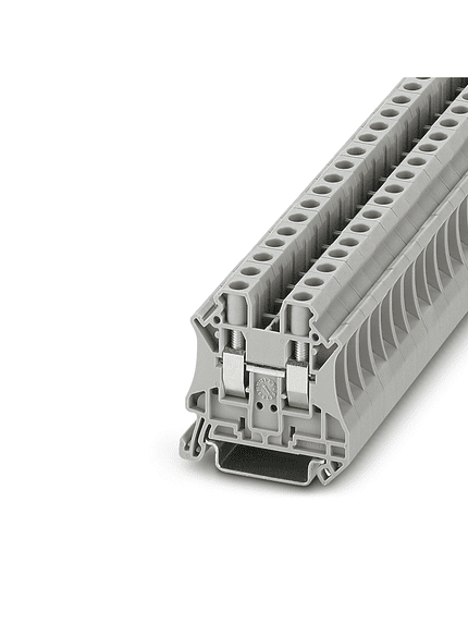 Borne de Paso Phoenix Contact UT 6 Gris 6mm² 1