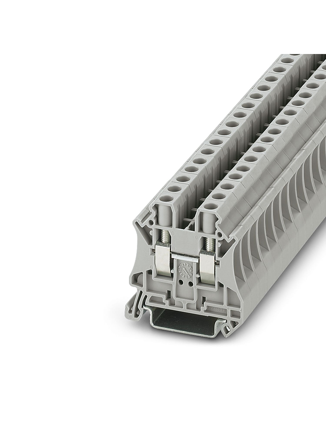 Borne de Paso Phoenix Contact UT 6 Gris 6mm² 1
