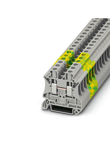 Borne de Paso Phoenix Contact UT 6 Gris 6mm² 2