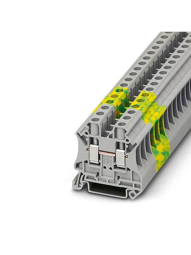 Borne de Paso Phoenix Contact UT 6 Gris 6mm² 2