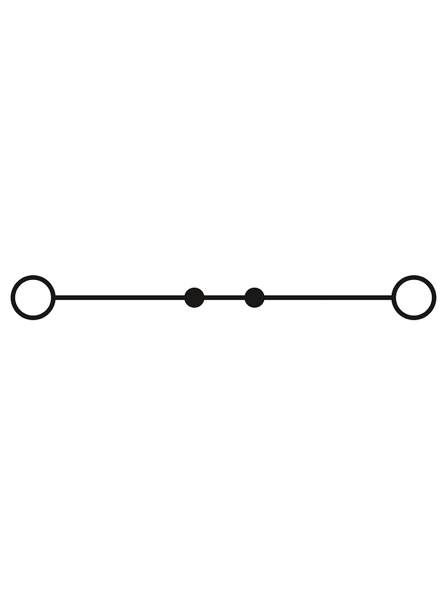 Borne de paso Phoenix Contact UT 10 57A 1000V 3