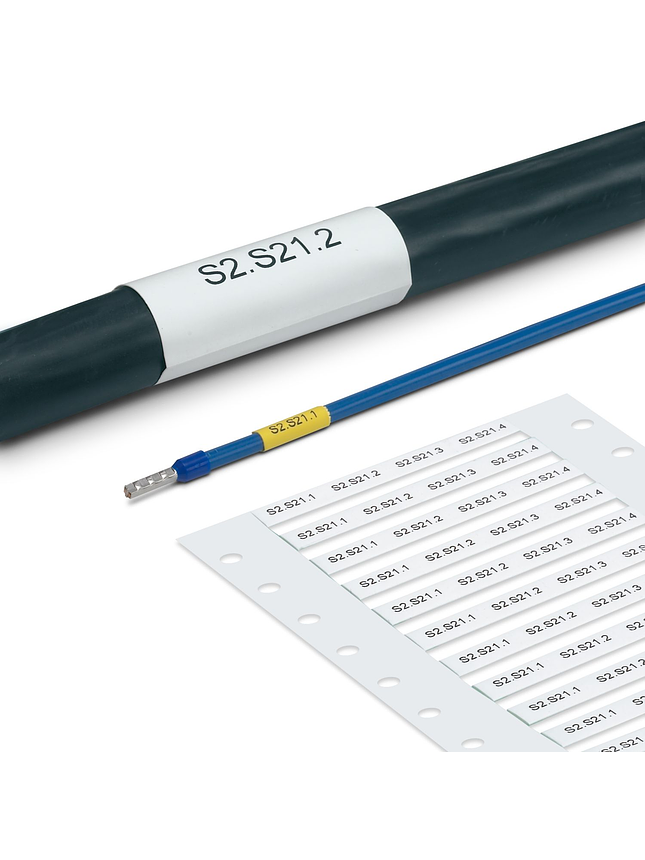 Manguito termorretráctil Phoenix Contact 0800375 2